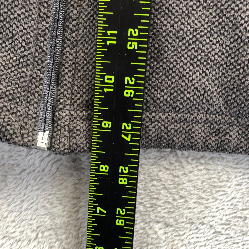 Merrell Mens Fleece Jacket Size XL Full Zip Stand Collar Brown Outdoors Casual - Picture 4 of 12